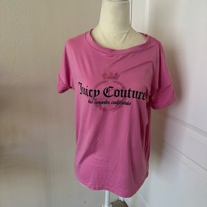 Pink Juicy couture Shirt - like new- size M